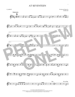 At Seventeen von Janis Ian (Download) 