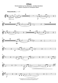 Atlas von Coldplay (Download) 