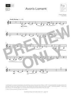 Avon's Lament (Download) 