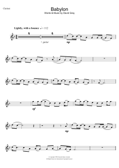 Babylon von David Gray (Download) 