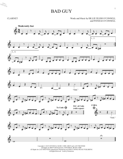 bad guy von Billie Eilish (Download) 