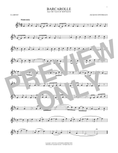 Barcarolle (Download) 