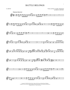 Battle Belongs von Phil Wickham (Download) 