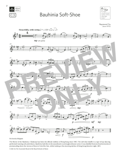 Bauhinia Soft-Shoe (Download) 