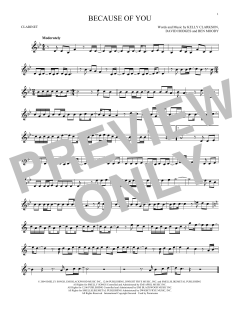 Because Of You von Kelly Clarkson (Download) 