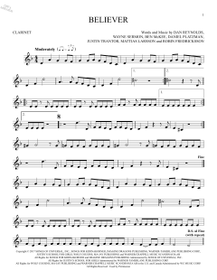 Believer von Imagine Dragons (Download) 