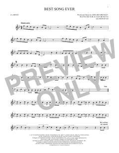 Best Song Ever von One Direction (Download) 