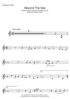 Beyond The Sea von Robbie Williams (Download) 