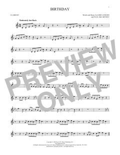 Birthday von The Beatles (Download) 