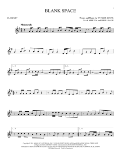 Blank Space von Taylor Swift (Download) 