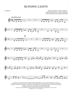 Blinding Lights von The Weeknd (Download) 