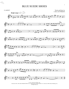 Blue Suede Shoes von Elvis Presley (Download) 