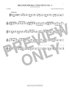 Brandenburg Concerto No. 3 (Download) 