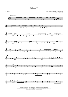 Brave von Sara Bareilles (Download) 