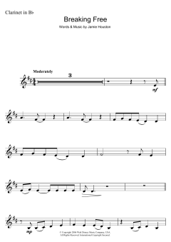 Breaking Free von Zac Efron (Download) 