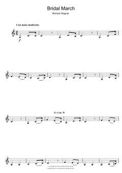 Bridal March von Richard Wagner (Download) 