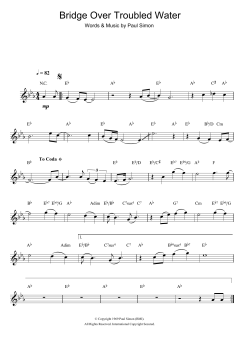 Bridge Over Troubled Water von Simon & Garfunkel (Download) 