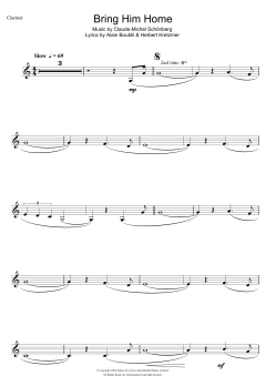 Bring Him Home von Claude-Michel Schönberg (Download) 
