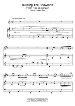 Building The Snowman von Howard Blake (Download) 