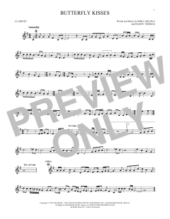 Butterfly Kisses von Bob Carlisle (Download) 