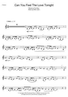 Can You Feel The Love Tonight von Elton John (Download) 