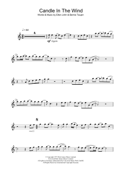 Candle In The Wind von Elton John (Download) 