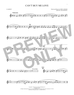 Can't Buy Me Love von The Beatles (Download) 