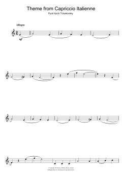 Capriccio Italienne (Download) 