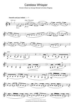 Careless Whisper von George Michael (Download) 