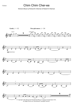 Chim Chim Cher-ee von Robert Bernard Sherman (Download) 