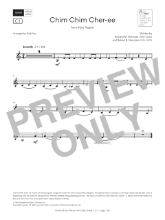 Chim Chim Cher-ee von Richard Sherman (Download) 