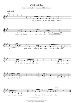 Chiquitita von ABBA (Download) 