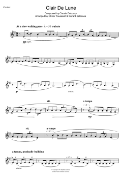 Clair De Lune von Claude Debussy (Download) 