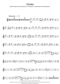 Clocks von Coldplay (Download) 