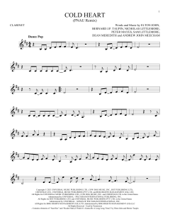 Cold Heart von Elton John (Download) 