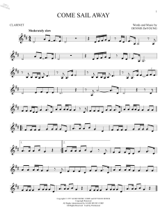 Come Sail Away von Styx (Download) 