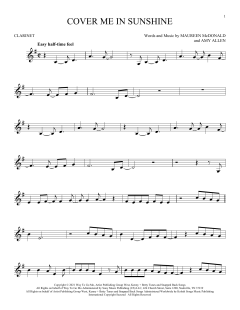 Cover Me In Sunshine von Maureen McDonald (Download) 