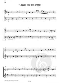 Leichte Duette von James Hook 