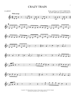 Crazy Train von Ozzy Osbourne (Download) 