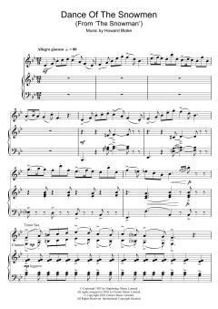 Dance Of The Snowmen von Howard Blake (Download) 