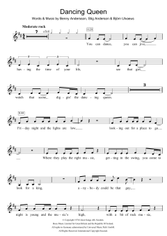 Dancing Queen von ABBA (Download) 