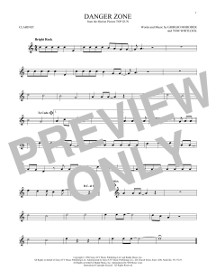 Danger Zone von Kenny Loggins (Download) 