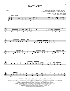 Daylight von David Kushner (Download) 