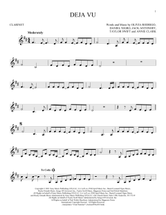 deja vu von Olivia Rodrigo (Download) 