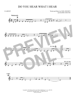 Do You Hear What I Hear von Carole King (Download) 