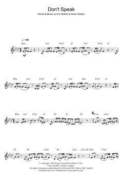 Don't Speak von No Doubt (Download) 