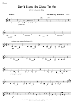 Don't Stand So Close To Me von The Police (Download) 