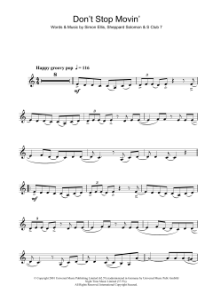 Don't Stop Movin' von S Club 7 (Download) 