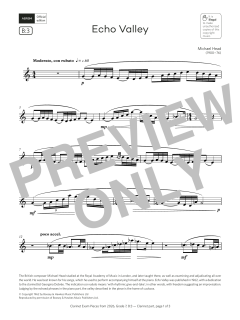 Echo Valley von Michael Head (Download) 