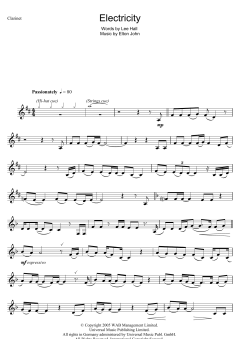 Electricity von Elton John (Download) 